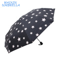 Merchandising Products Promotion Customized Geschenkartikel 3 Falten Windproof Magic Multi Color Umbrella Company in China